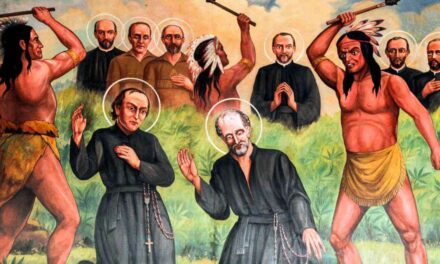 Memorial of Saints John de Brébeuf and Isaac Jogues, Priests, and Companions, Martyrs[In the Dioceses of the United States]